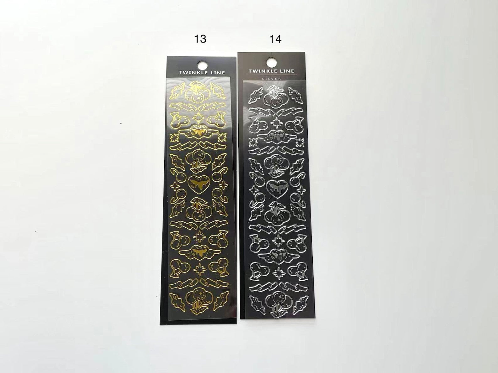 Twinkle Line Sticker Sheet