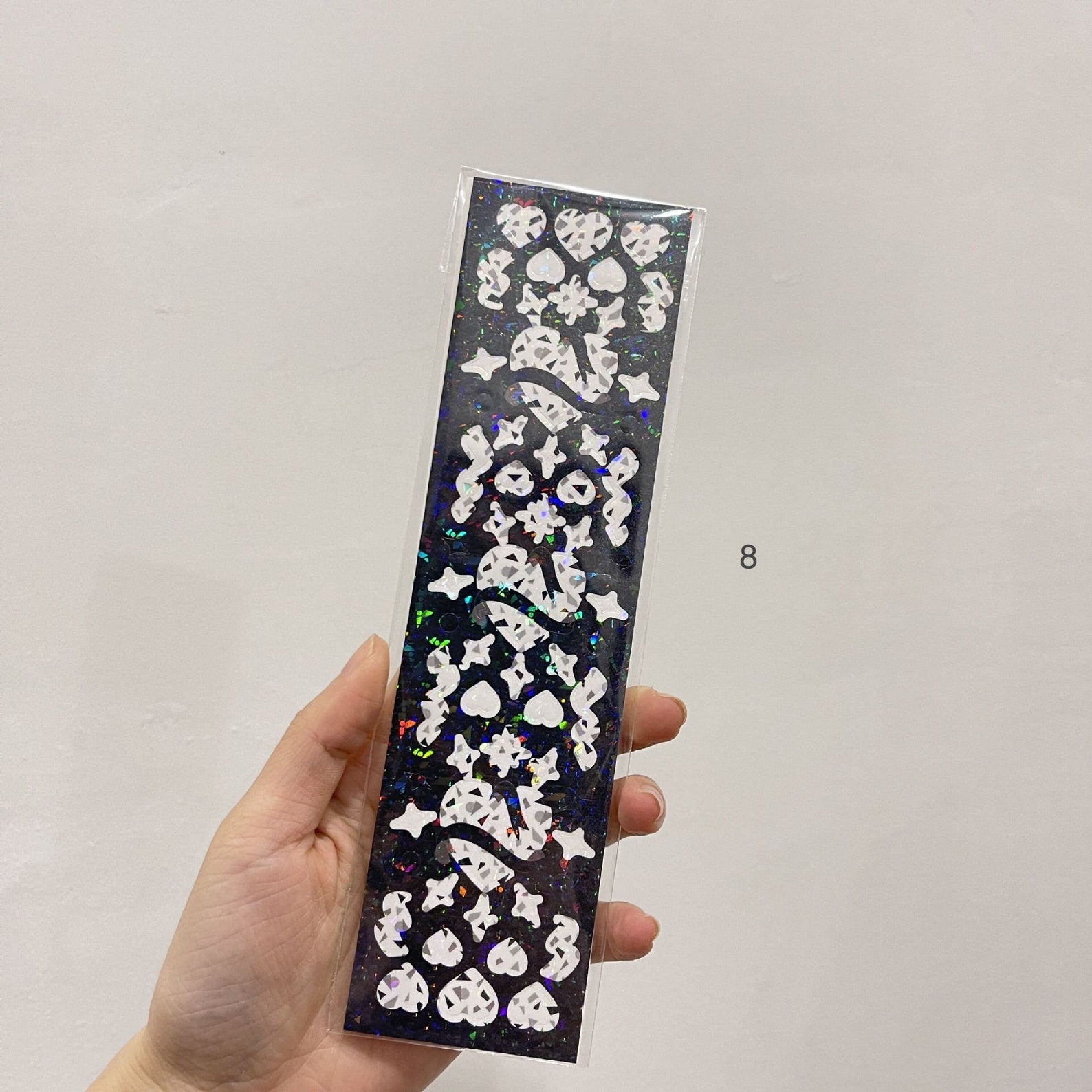 Heart & Ribbon Sticker Sheet