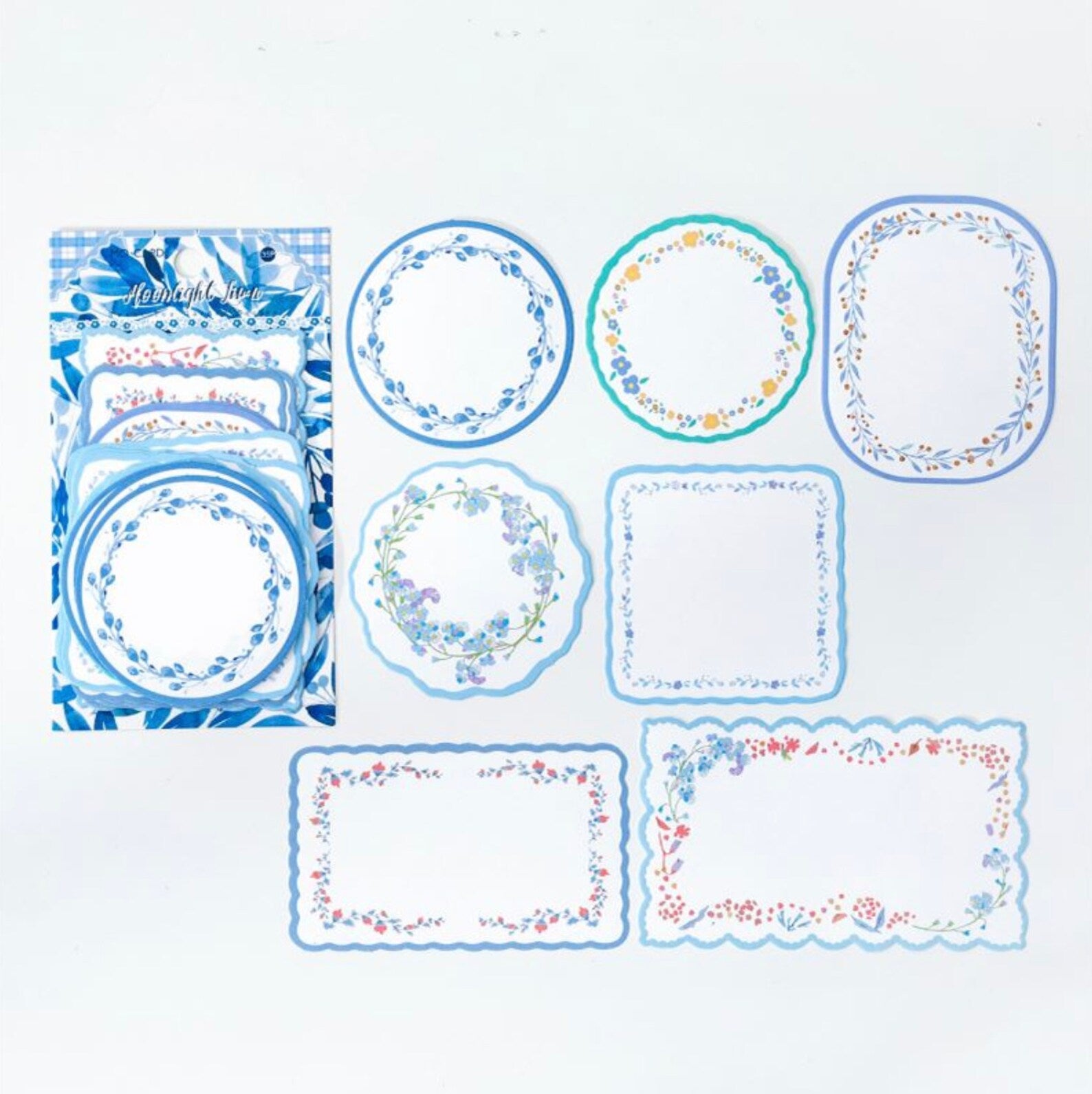 Flower Frame Note Paper