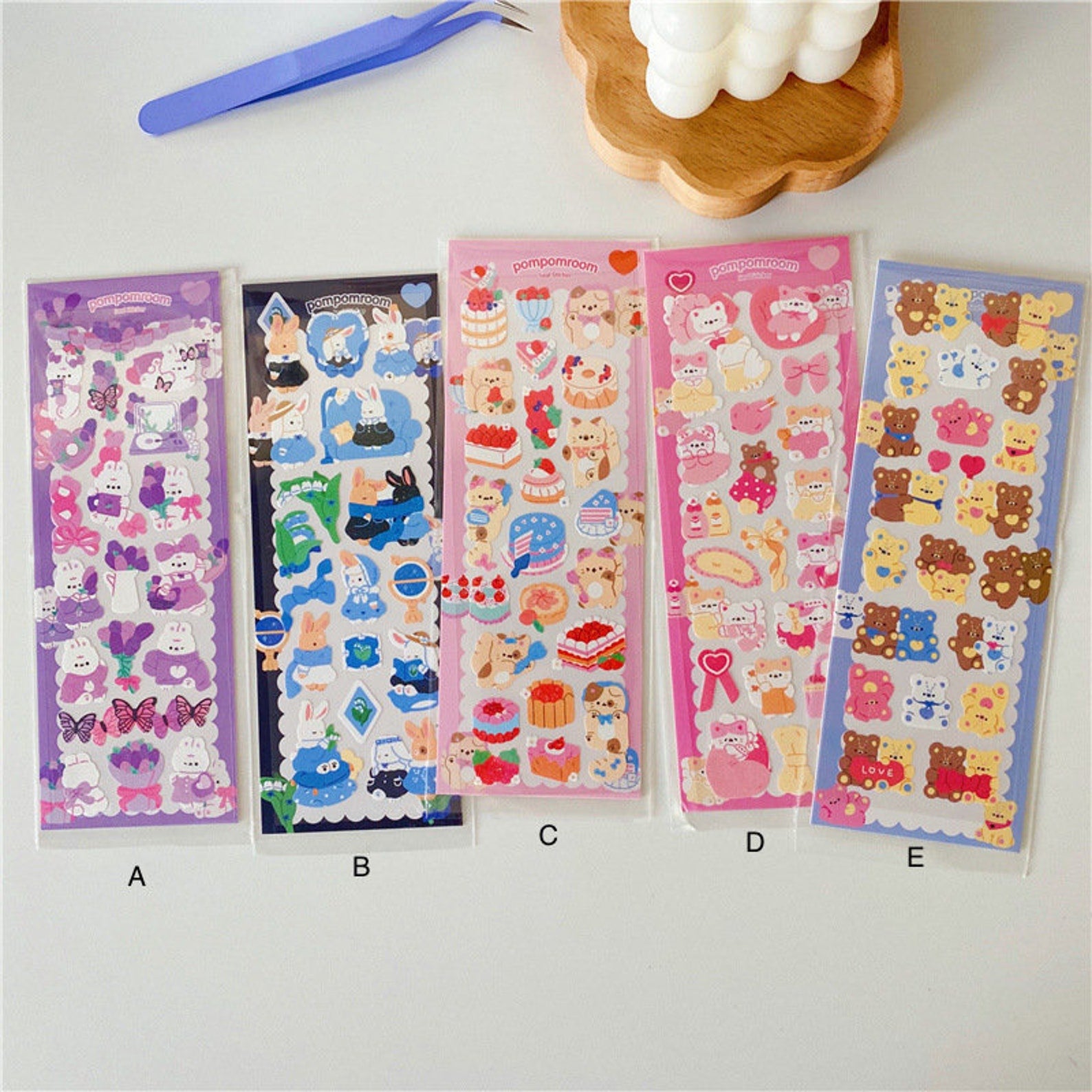 Kawaii Deco Sticker