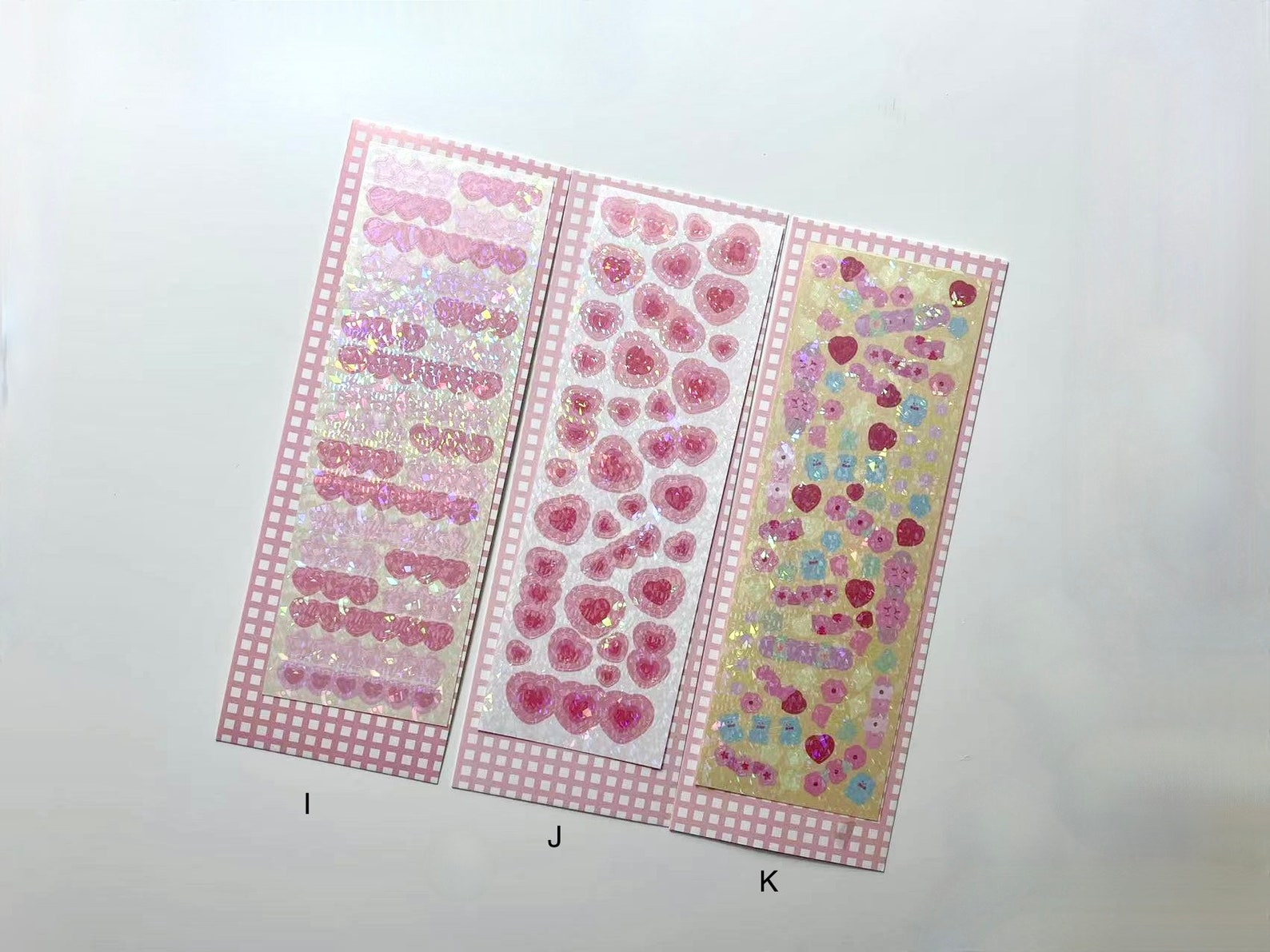 Heart & Frame Deco Sticker