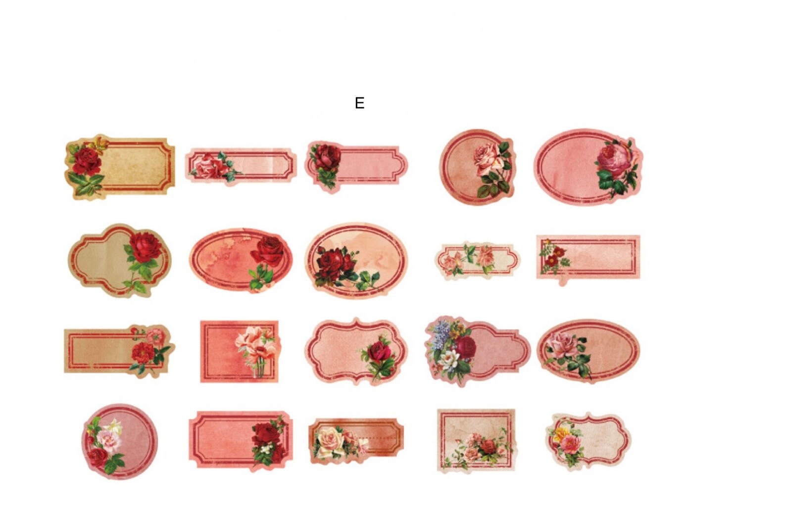 Flower Frame Sticker