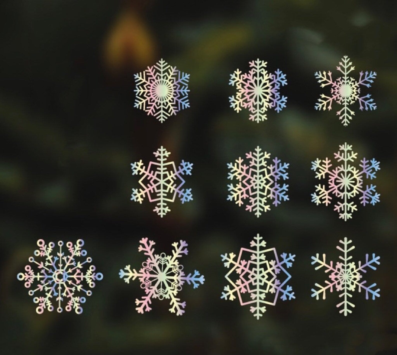 Holographic lace border paper, lace frame scrapbooking paper supply, non-sticky deco paper