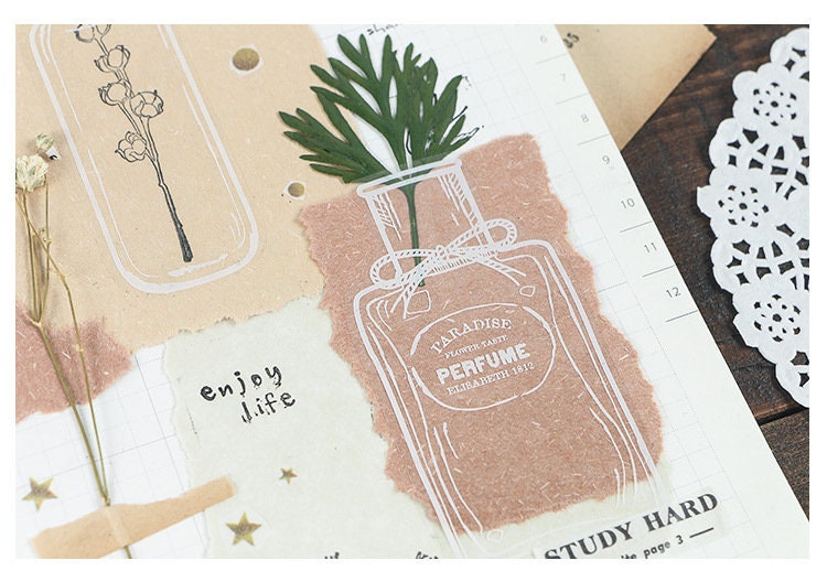 Perfume Bottle sticker