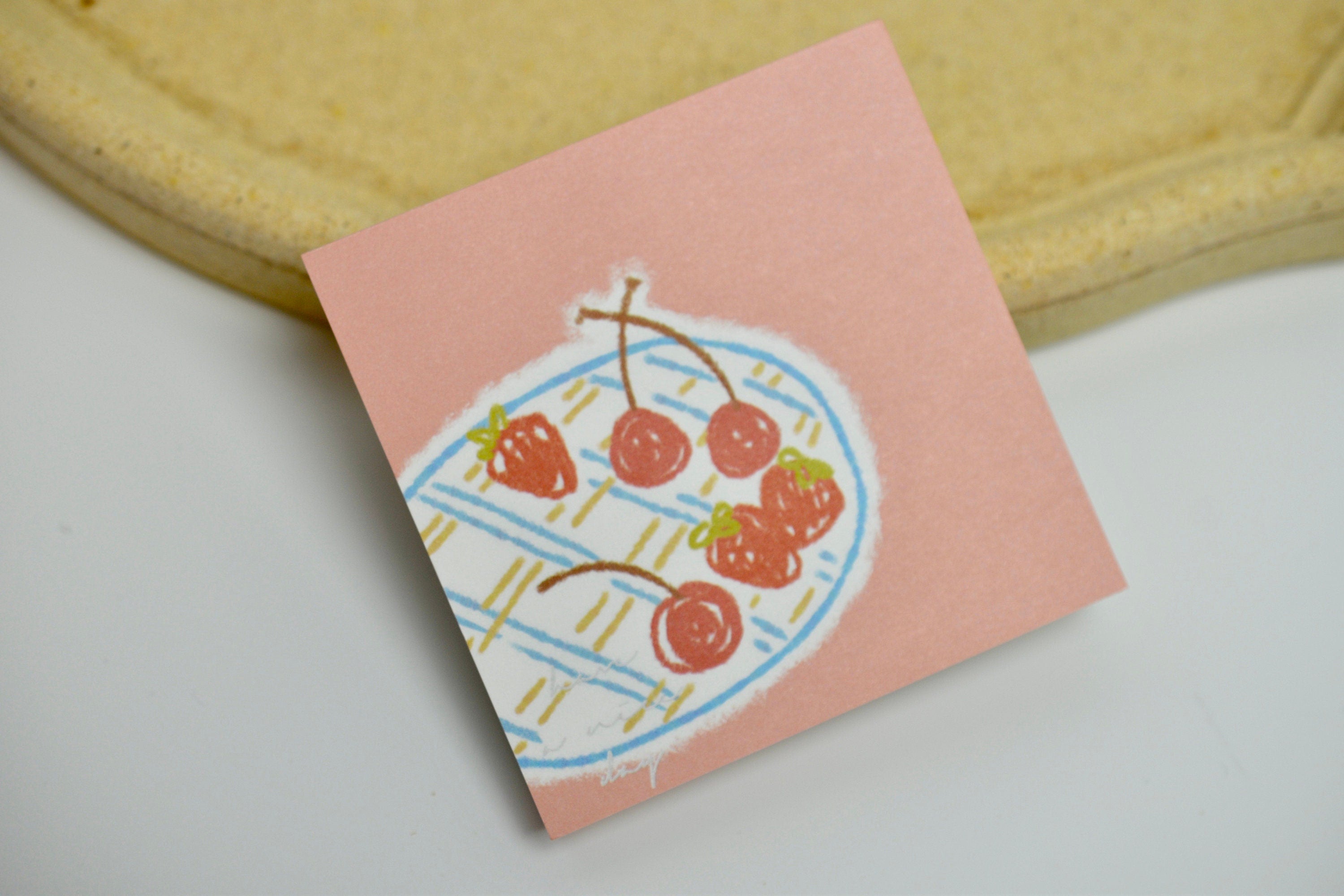 Non-sticky Picnic Memo Pad