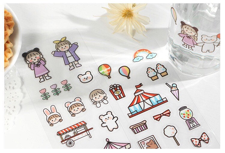 Sweets Collection Mini - Kawaii Cute - Sticker