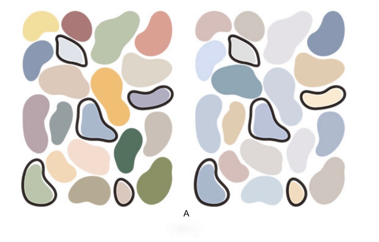 Mood tracker stickers, bullet journal stickers, moodplanner stickers