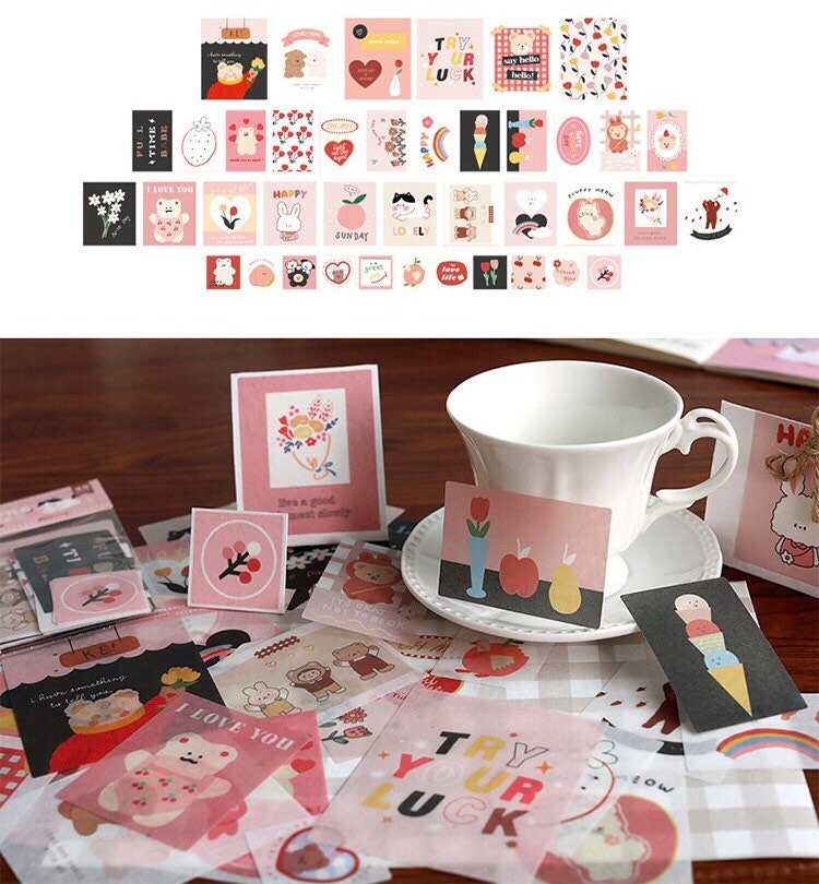 Planner Deco Stickers