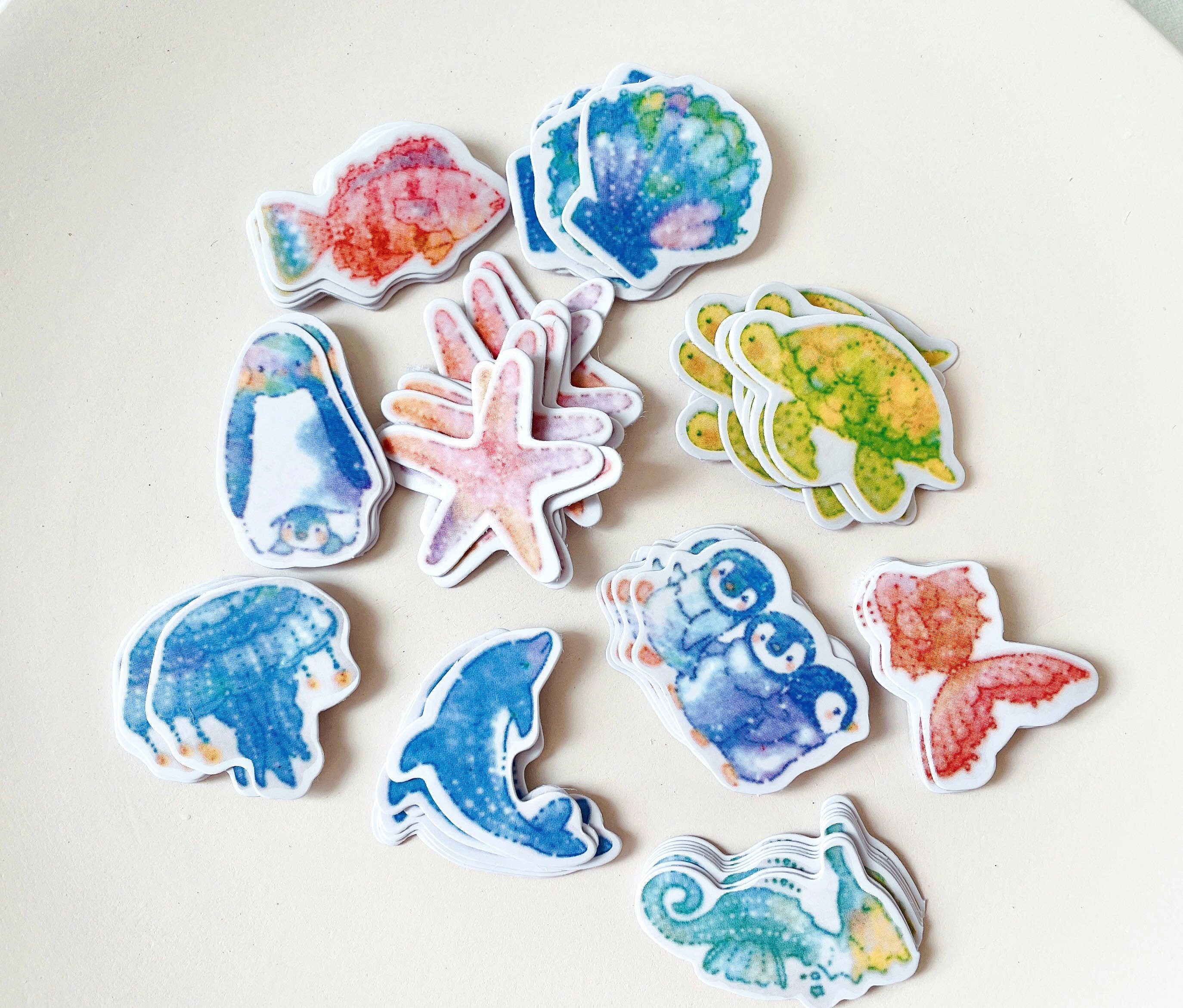 Kawaii Animal Sticker Pack