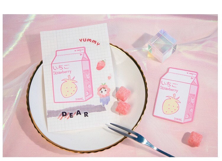 Desserts Sticky Memo Pad