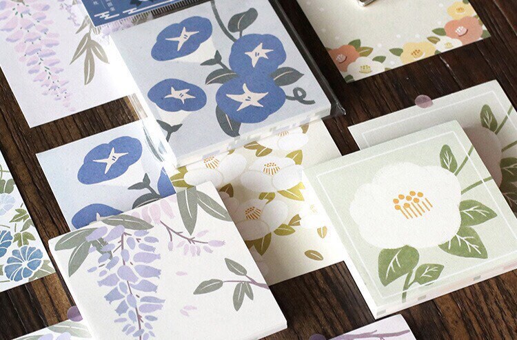 Flower Scrapbooking Paper