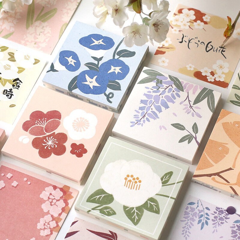 Flower Scrapbooking Paper