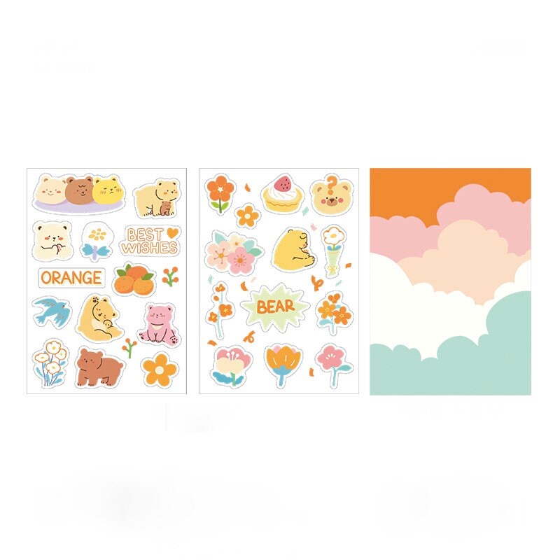 Kawaii Animal Stickers