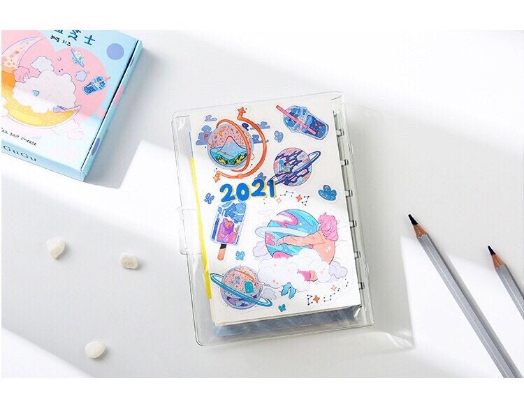 Scrapbooking Deco Sticker Pack