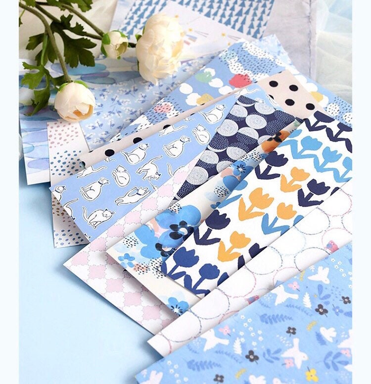 Floral Scrapbooking Paper