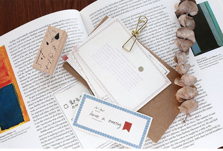 Vintage Style Frame Paper