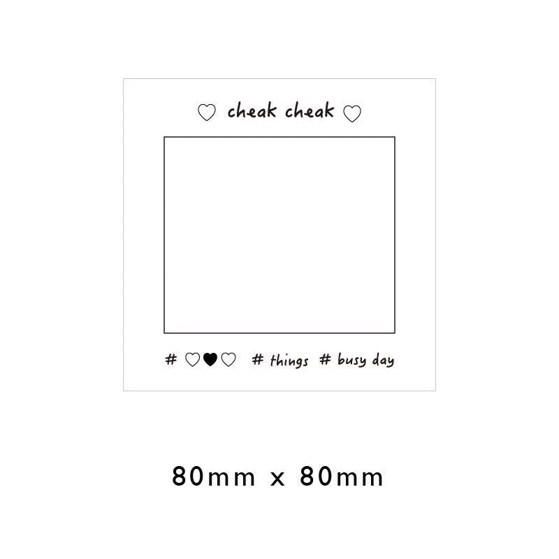 Non Sticky Plan Notepad