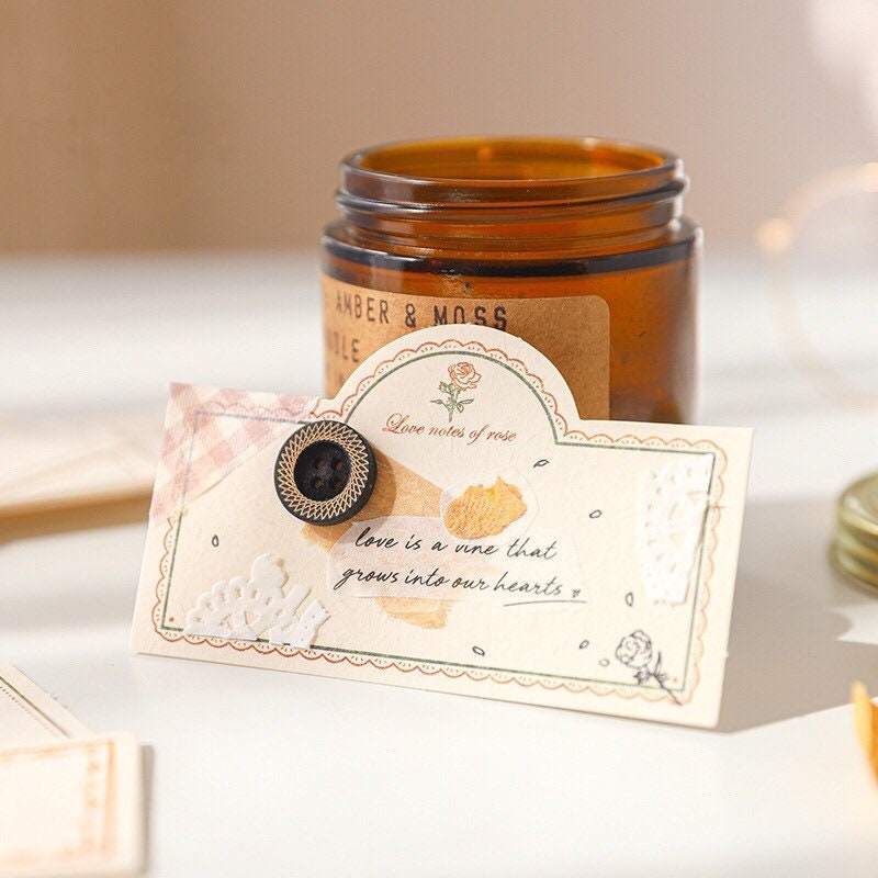 Vintage Style Frame Paper