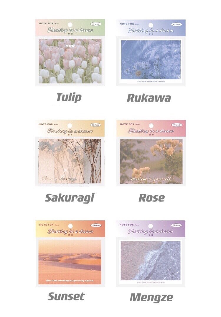 Nature Scenery Deco Paper