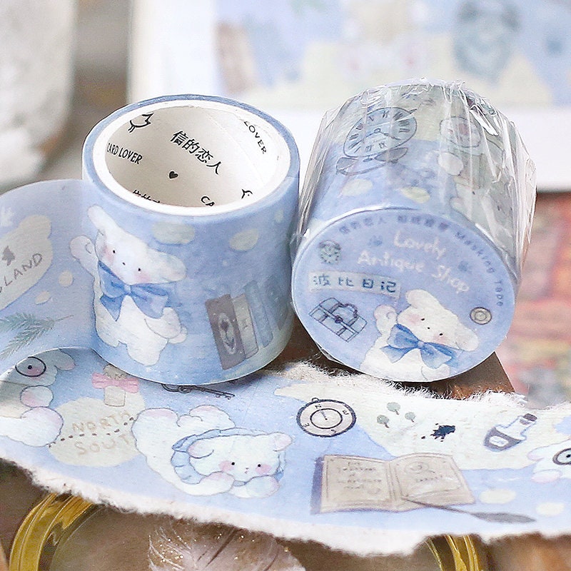 Cute Animal  Bakery Washi Tape