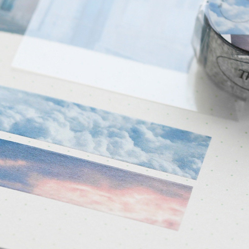 Scenery washi tape