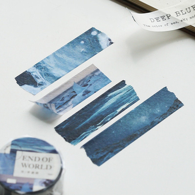 Scenery washi tape