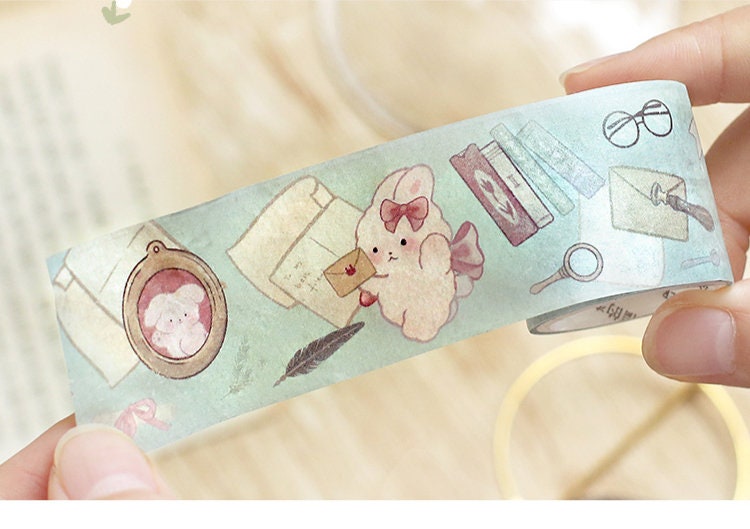 Cute Animal  Bakery Washi Tape