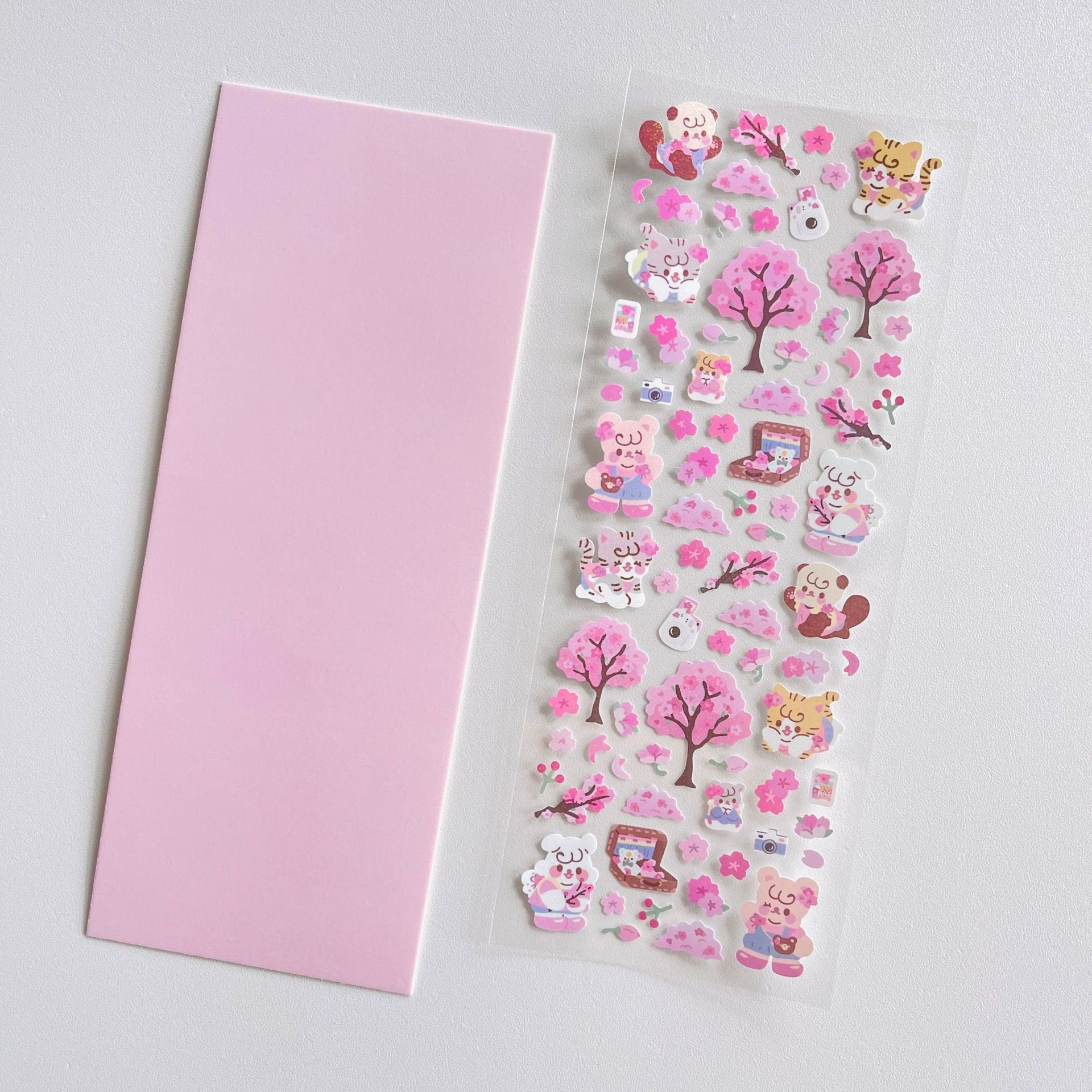 Cute Animal Stickers