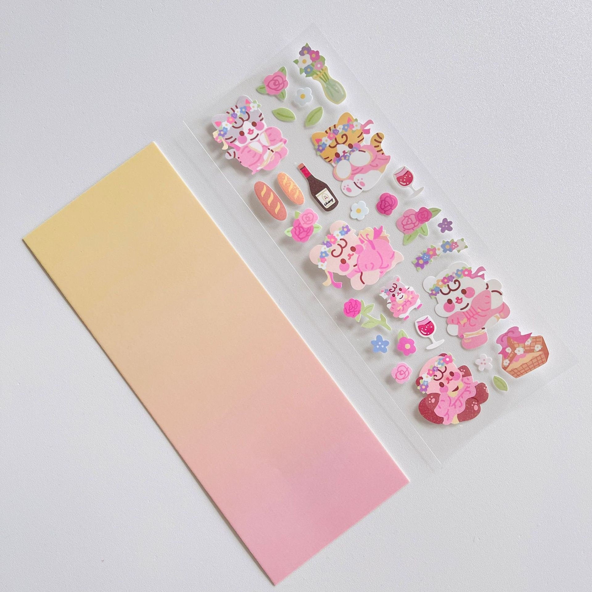 Cute Animal Stickers