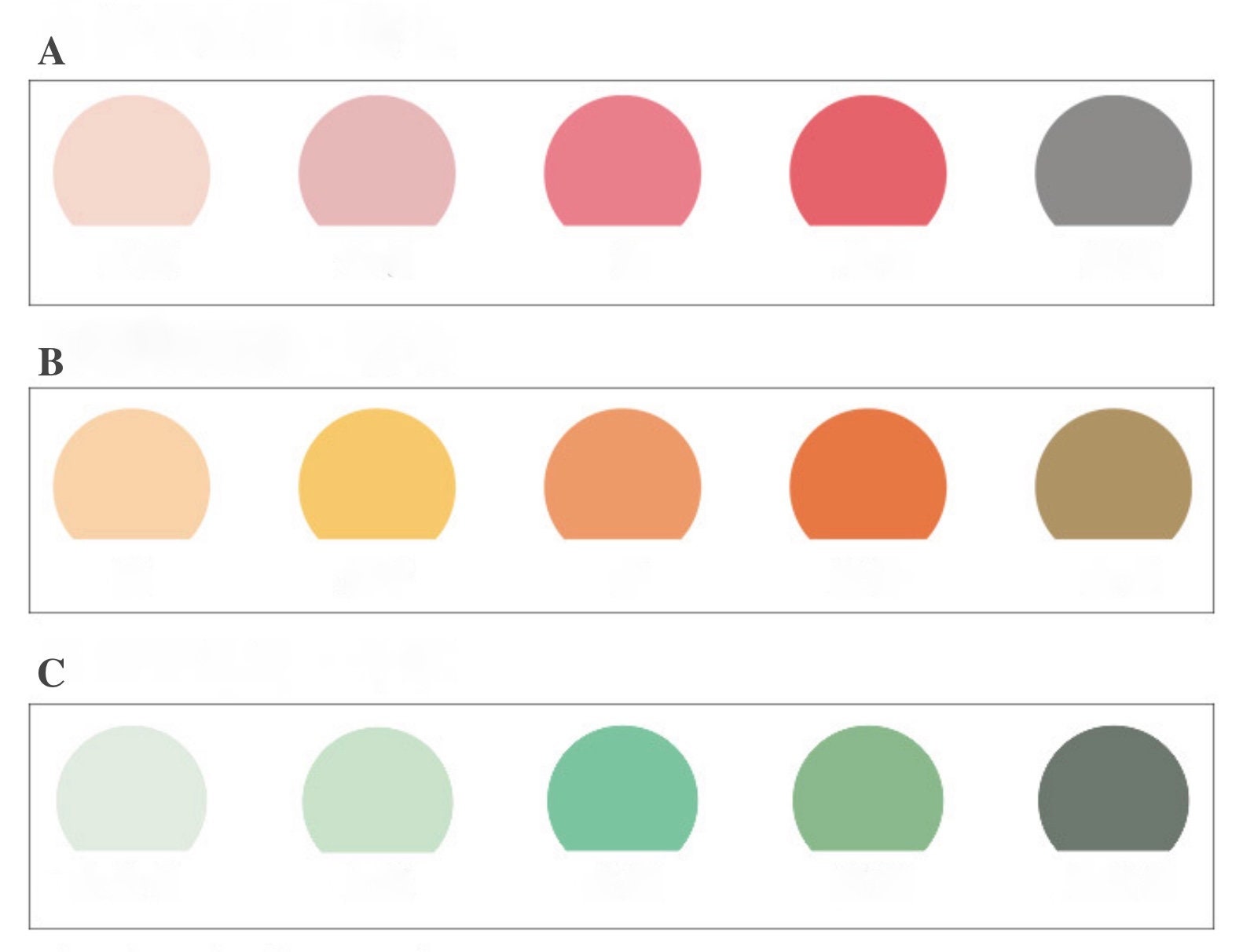 Colorful Index Tabs Sticker