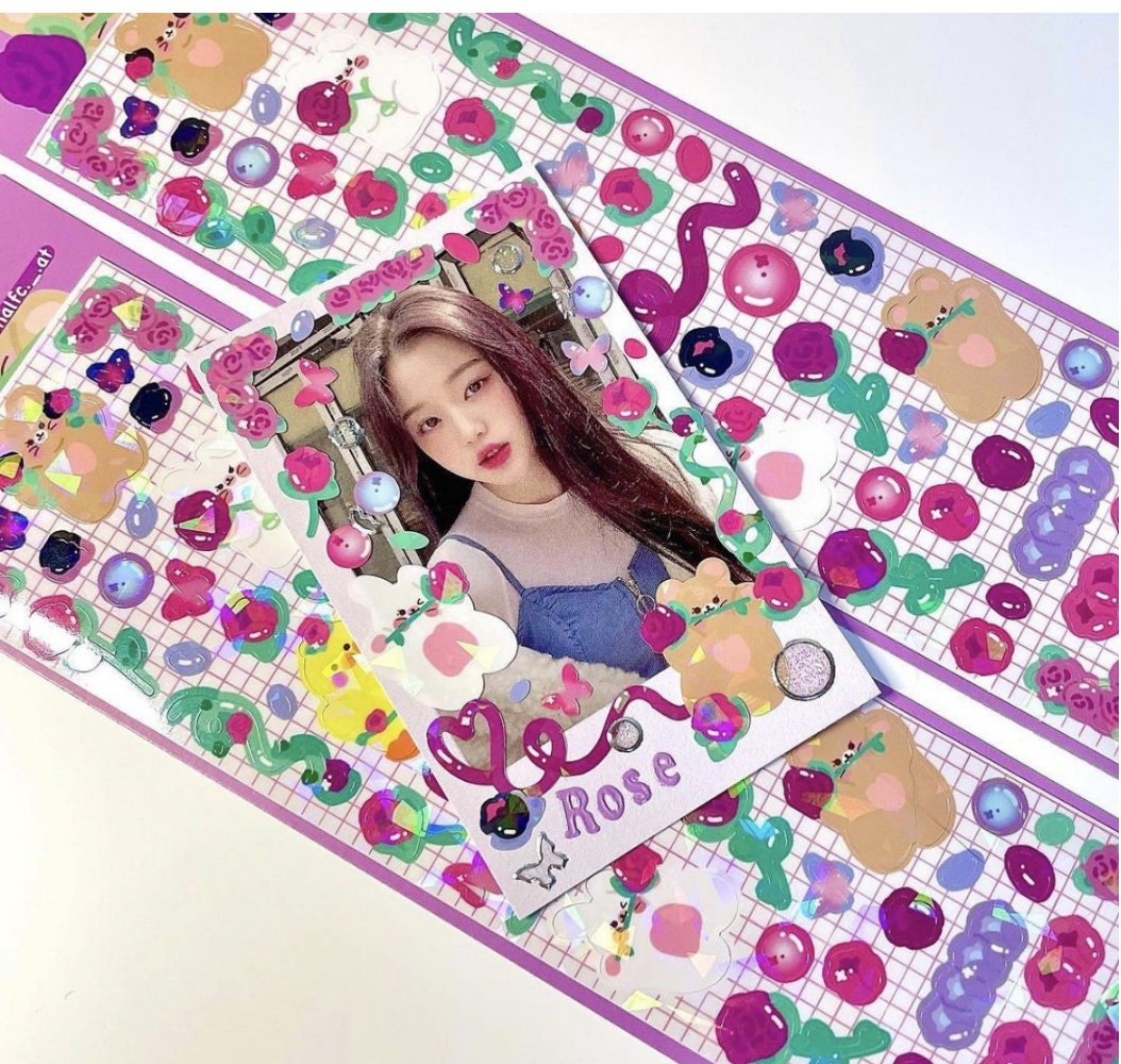 Animal Ribbon Sticker