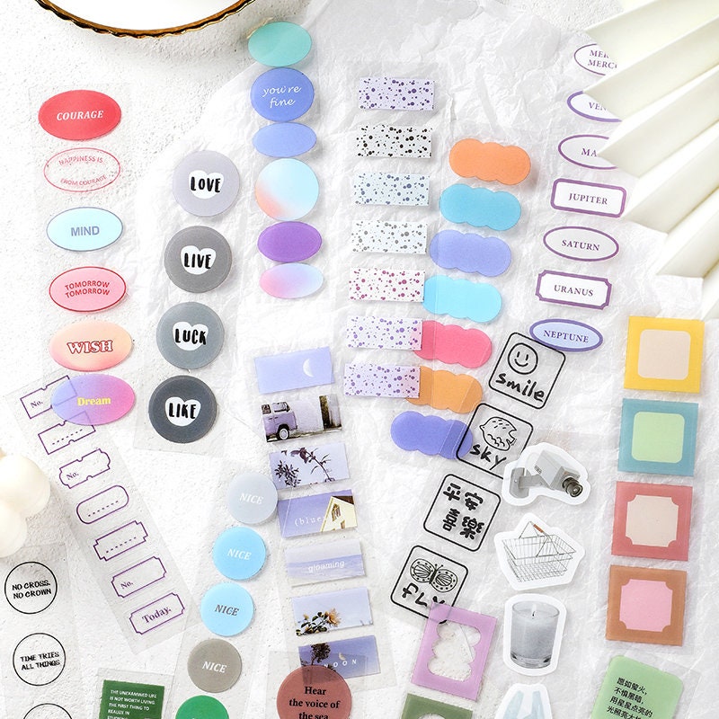 Page Bookmark Stickers