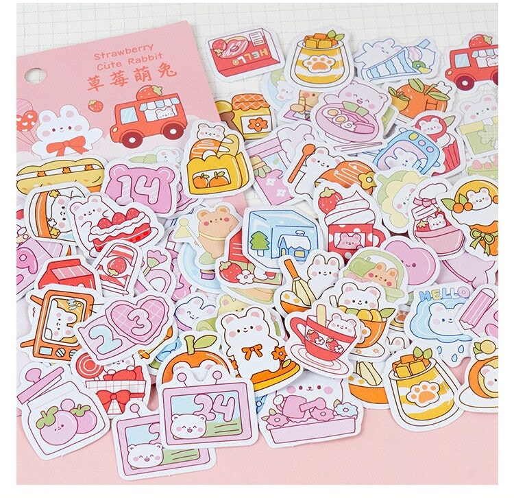 Cute Bunny Sticke Pack