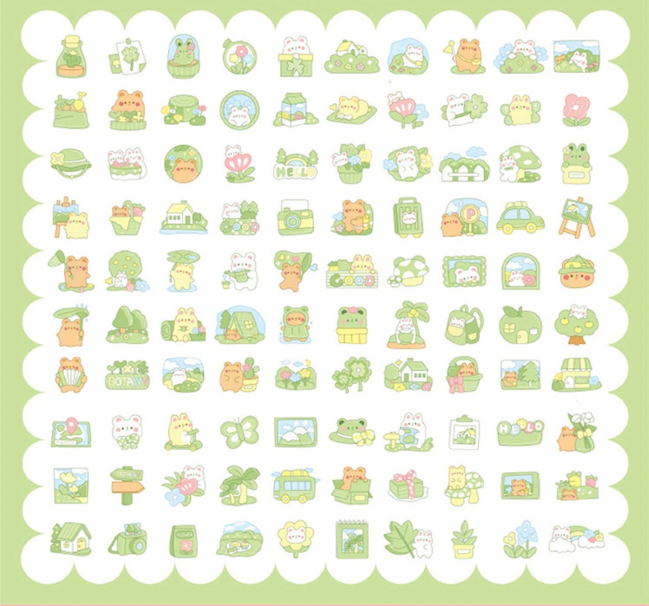 Cute Bunny Sticke Pack