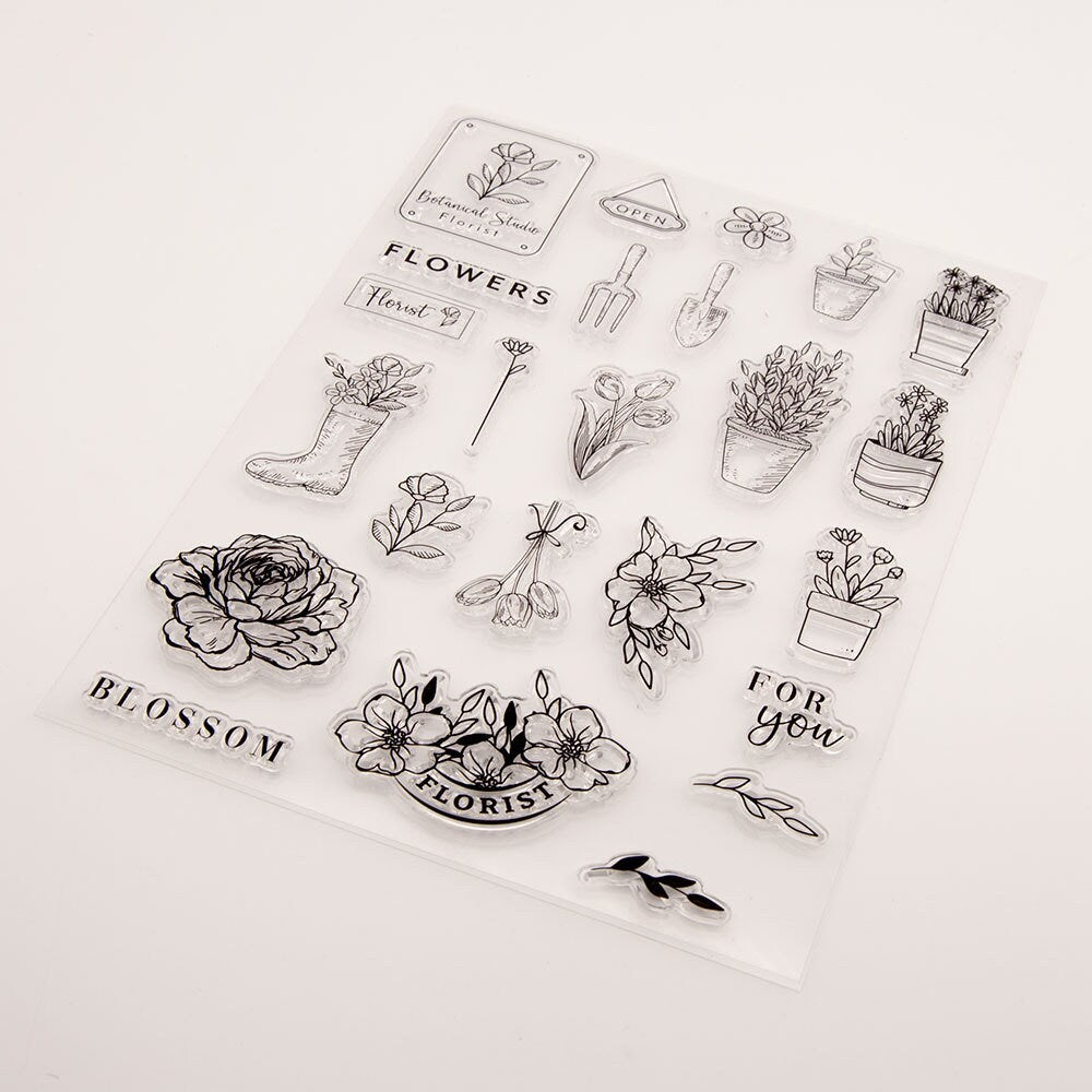 Plant Stamp Set