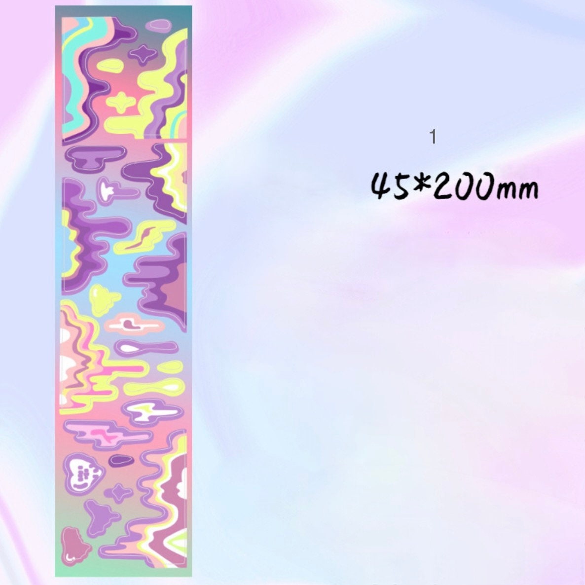 Colorful Wave Sticker