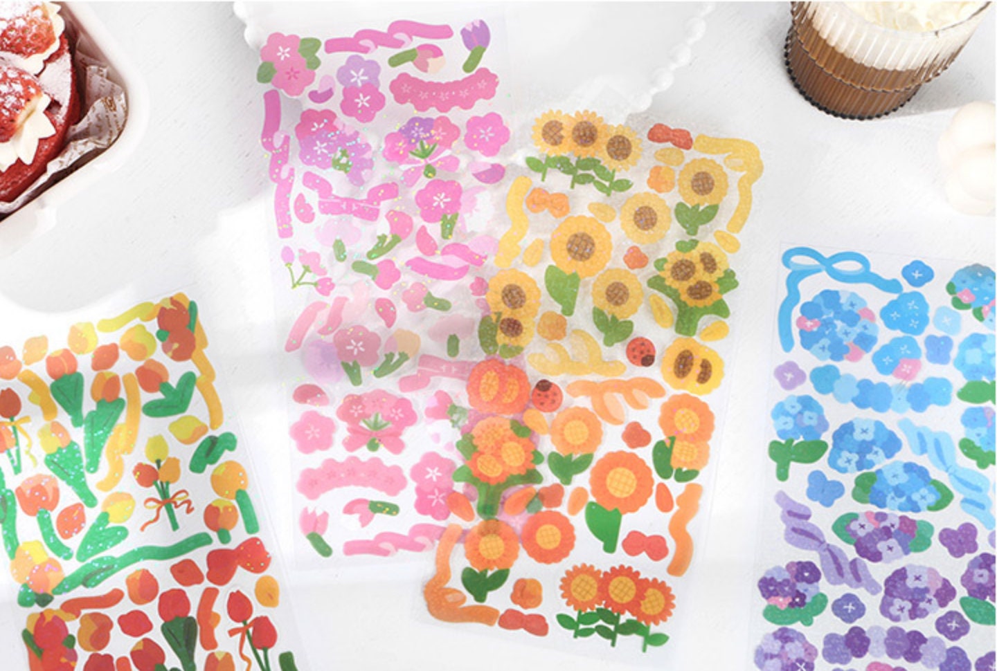 Floral Deco Stickers