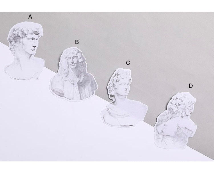 Greek Sculpture Notepad