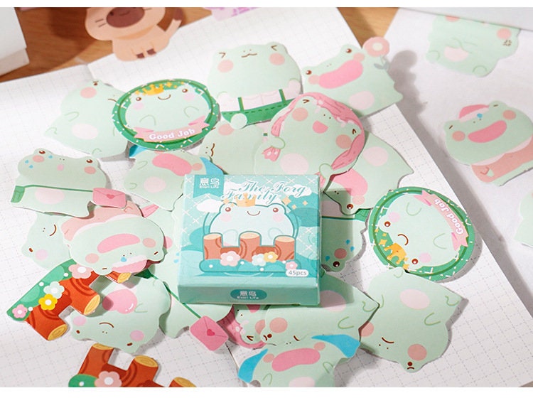 Cute Animal Sticker Pack