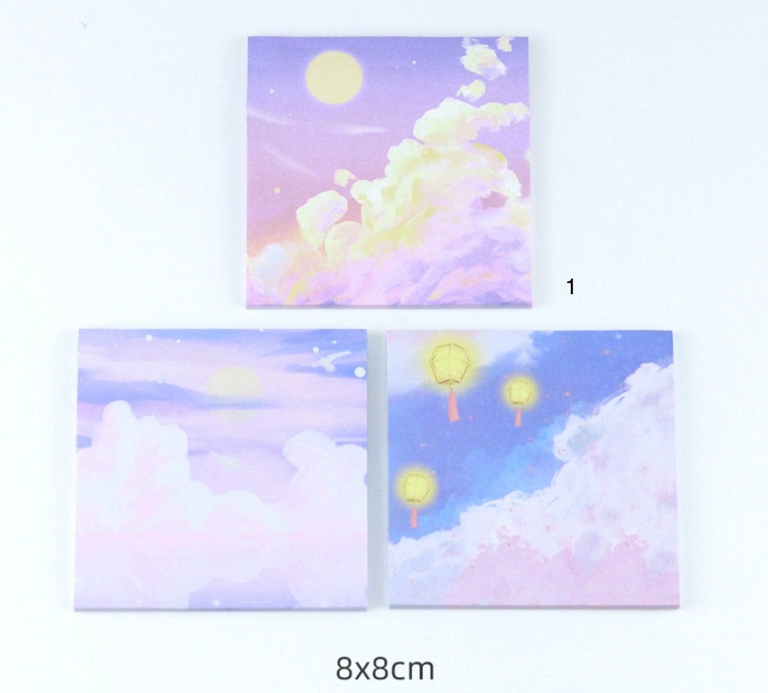 Scenery Sticky Memo Pad