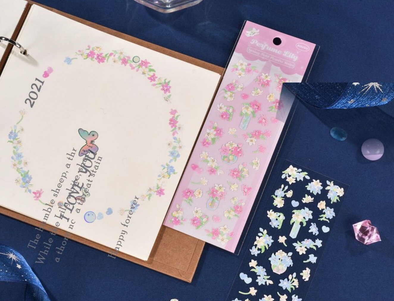 Floral Sticker Sheet