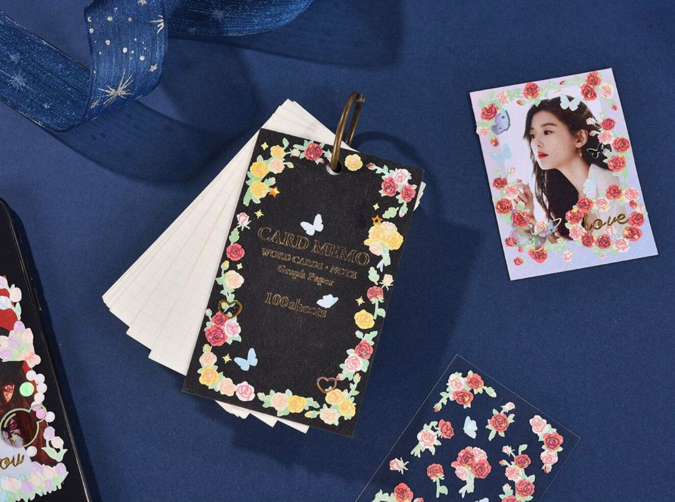 Floral Sticker Sheet