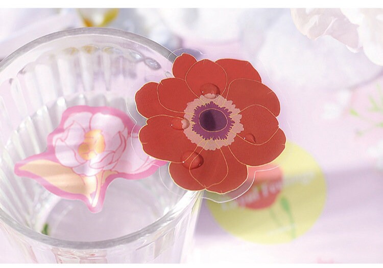 Flower Deco Stickers