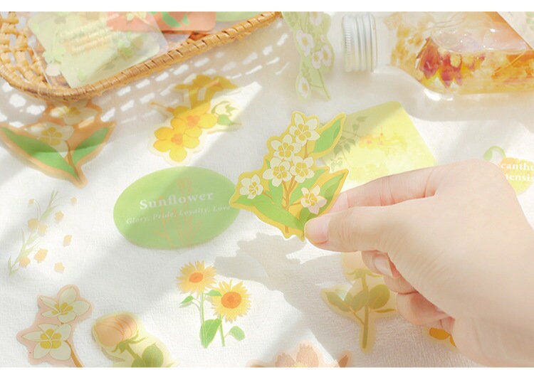 Flower Deco Stickers
