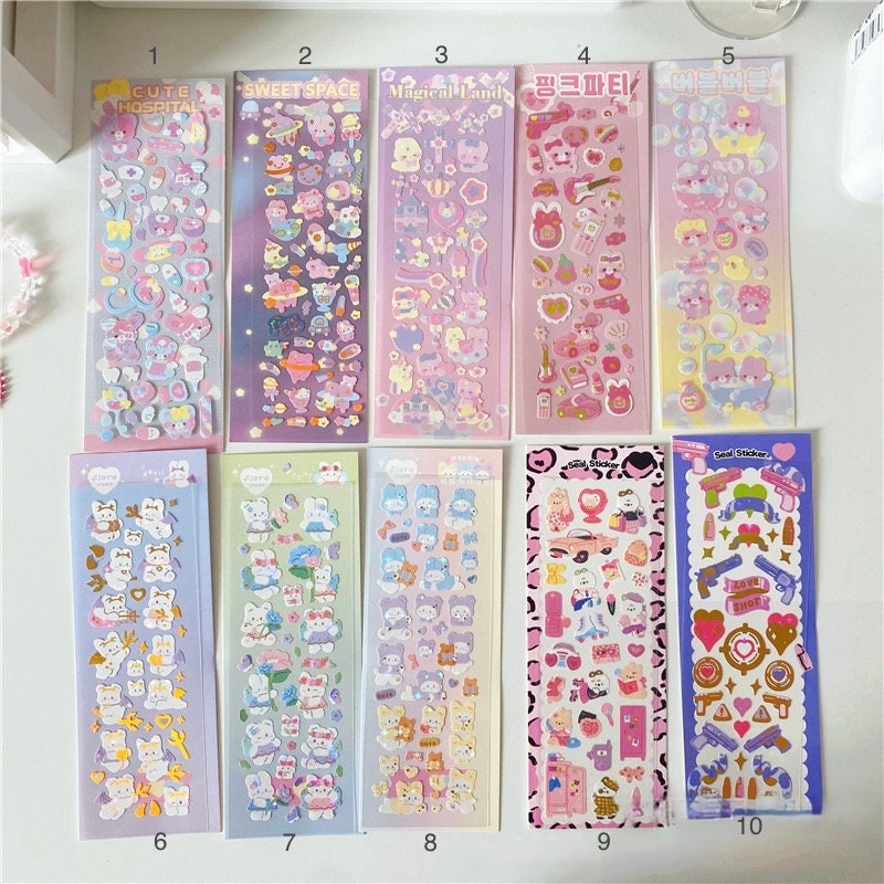 Cute Card Making Sticker