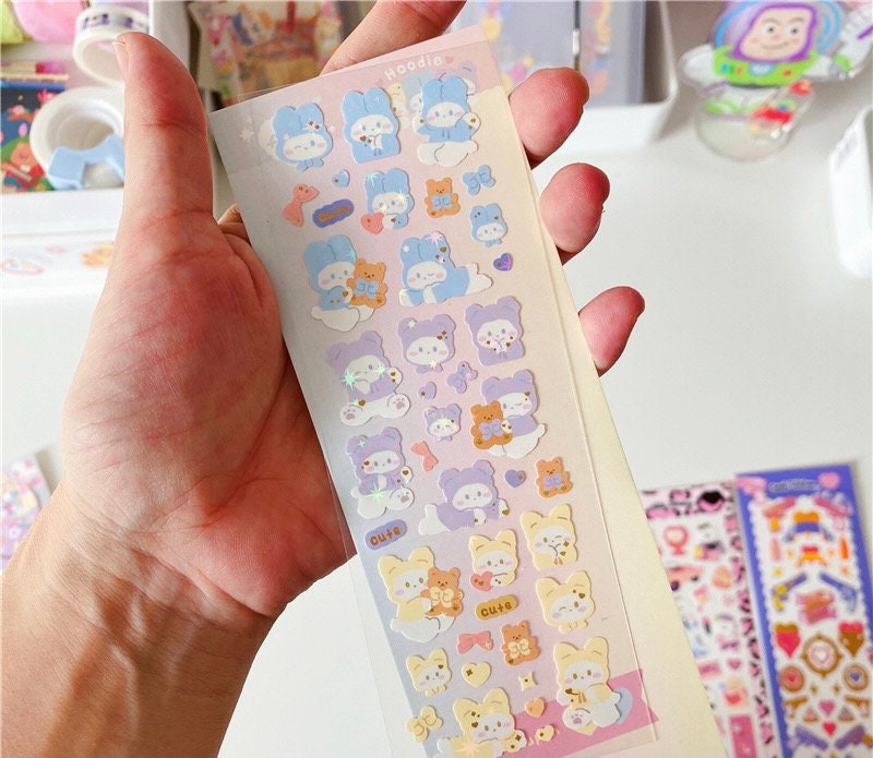 Cute Card Making Sticker
