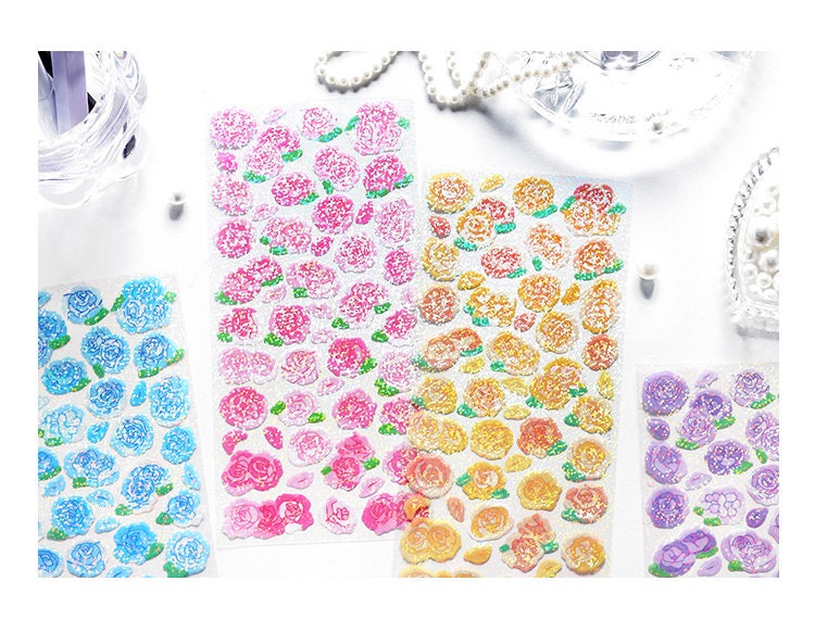 Rose Deco Sticker