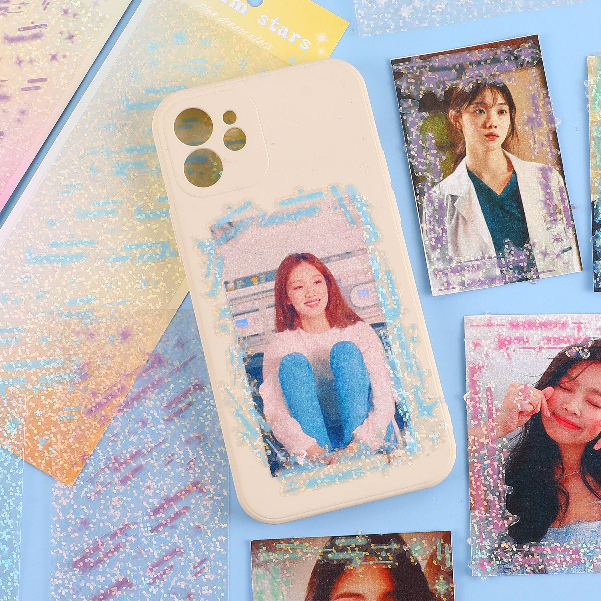 Shooting Star Stickers