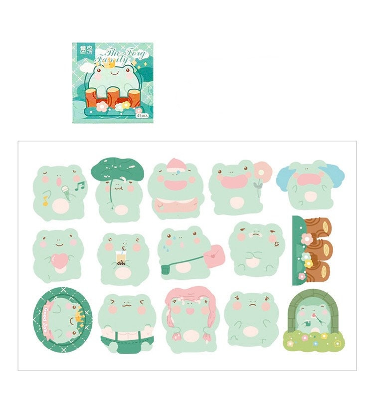 Cute Animal Sticker Pack