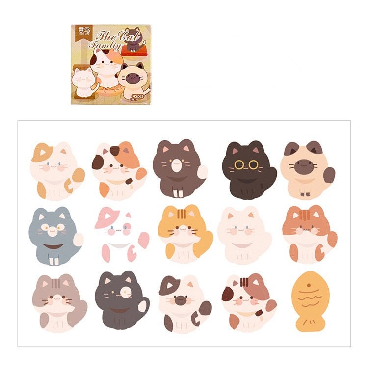 Cute Animal Sticker Pack